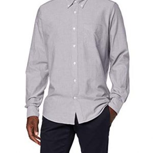 Amazon Brand - find Men's Regular Oxford Shirt
