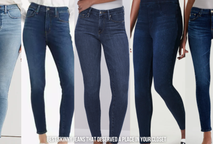 Os melhores jeans skinny para mulheres este ano: um guia obrigatório para o seu guarda-roupa