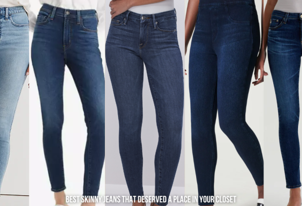 Os melhores jeans skinny para mulheres este ano: um guia obrigatório para o seu guarda-roupa