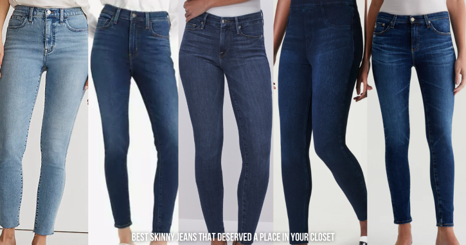 Os melhores jeans skinny para mulheres este ano: um guia obrigatório para o seu guarda-roupa