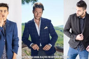 Como estilizar blazers casuais masculinos para diferentes ocasiões
