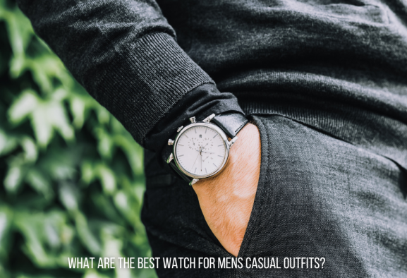 Os melhores relógios para roupas casuais masculinas