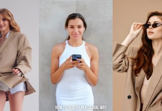 Seja sexy de uma forma casual