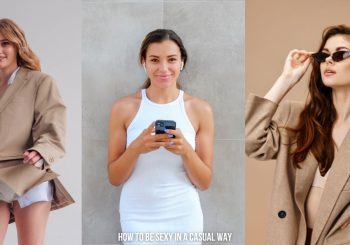 Seja sexy de uma forma casual