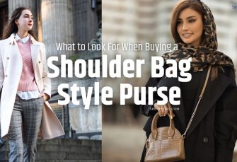 O que procurar ao comprar uma bolsa estilo bolsa de ombro