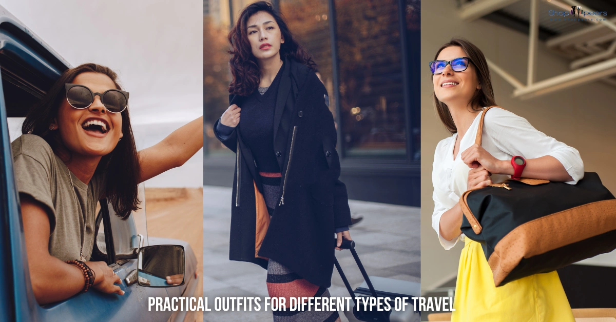 Os Melhores Looks para Diferentes Tipos de Viagem