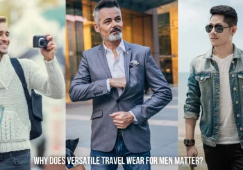Roupas de Viagem Masculinas Versáteis e Estilosas — Para Todas as Estações