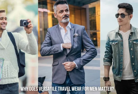 Roupas de Viagem Masculinas Versáteis e Estilosas — Para Todas as Estações